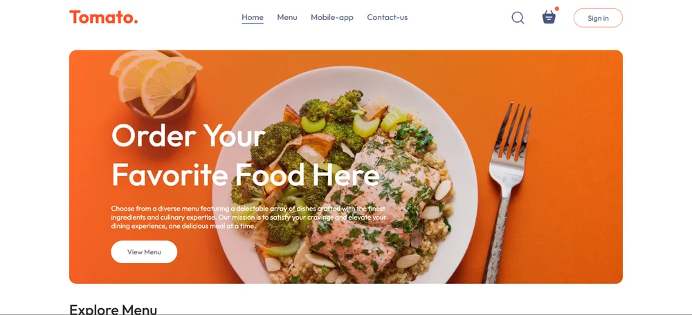 TOMATO App